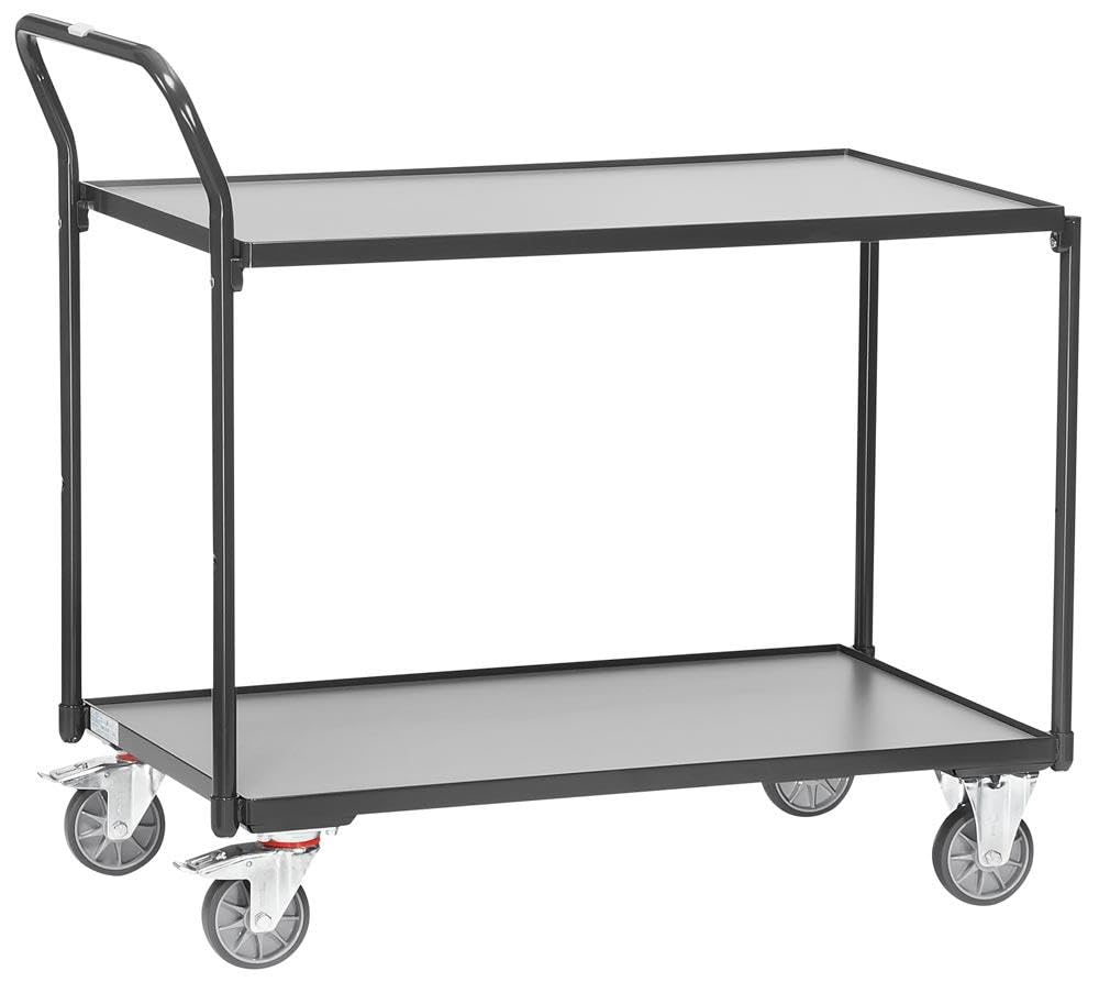 Fetra 2740/7016 - Carrello da tavolo, colore: grigio antracite