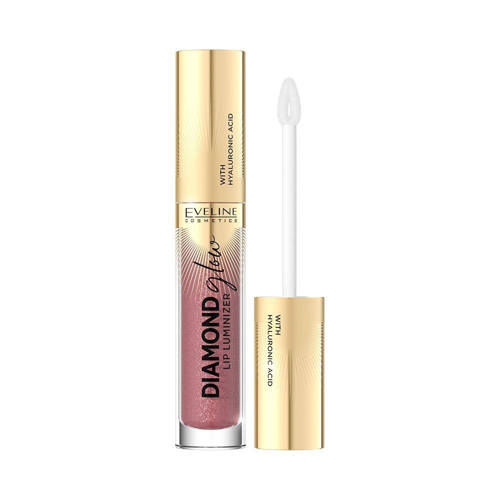 Eveline Cosmetics Lipgloss Diamond Glow Lip Luminezer Hyalunorik Asitli Dudak Parlatıcısı 245KOZ07561