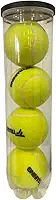 Tecnifibre Tubo de Bolas de Tênis Training New com 4 unidades