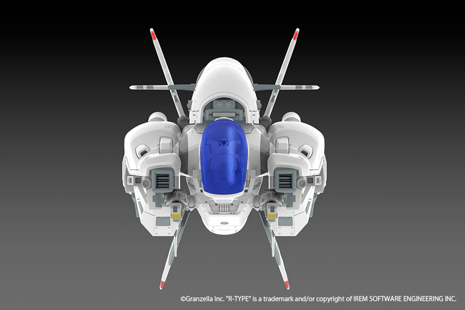 Maquette R-TYPE FINAL R-9A (Arrow Head) - Good Smile Company - Kit Plastique Neuf