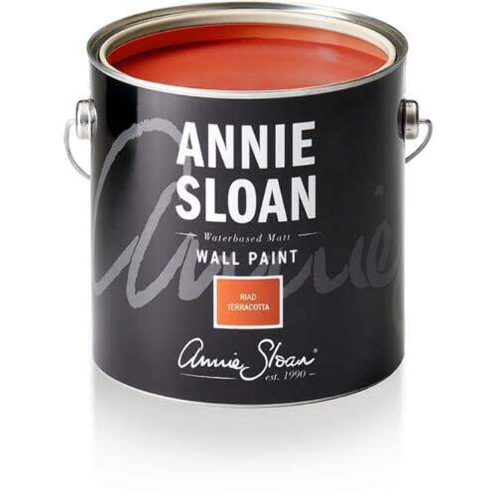 Annie Sloan Wall Paint 2.5l (Riad Terracotta)