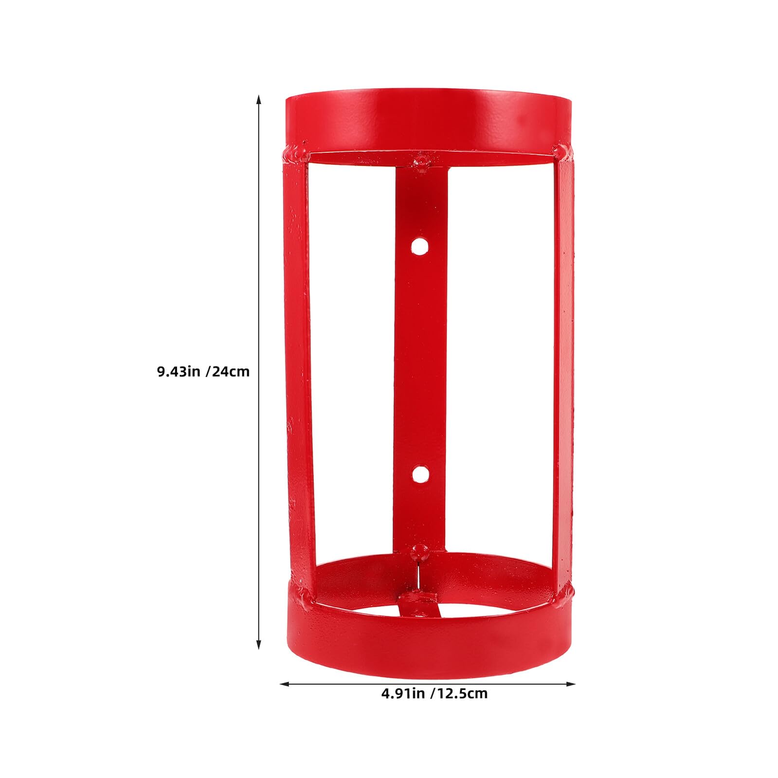 Soporte Metálico Resistente para Extintor de 2 Kg Juego de 2 Piezas Fijación Rápida Soporte de Pared Compacto para Extintor Doméstico Vehículo y Camping Accesorio de Seguridad