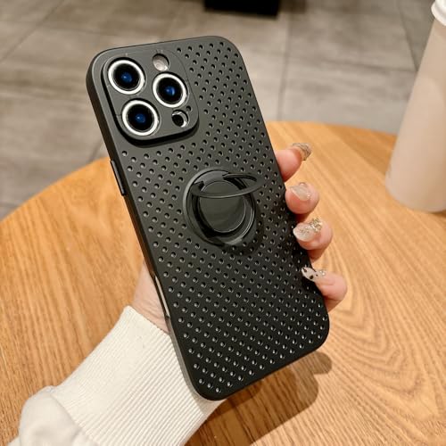 iPhone�p16E 15 14 13 12 11 Pro Max XR XS 8 7 Plus SE �ϏՌ��V���R���\�t�g�J�o�[�p���M�����O�u���P�b�g�P�[�X�A�u���b�N�AiPhone�pSE (2020)�p