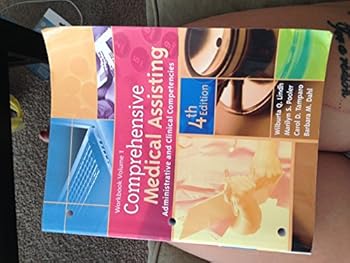 Paperback Workbook Vol. 1 AND 2: Comprehensive Medical Assisting Administrative and Clinical Competencies Book