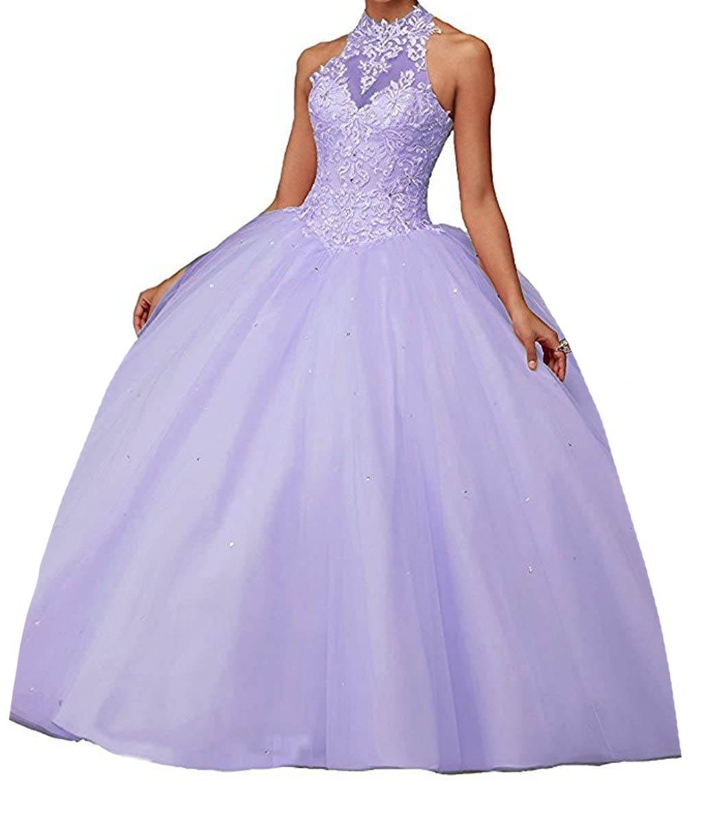 QXMYOO Ball Gown Quinceanera Dresses Sweet 16 Prom Party Princess Dress for Teens