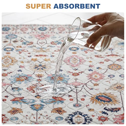 Tapis de propreté lavable pour l'éducation des chiots à la maison - 4