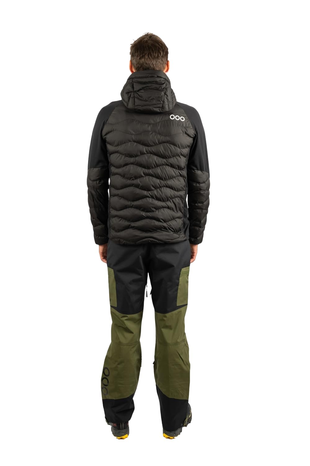 Ecoexplorer Pantalon Nieve Esqui Impermeable Hombre Color Verde