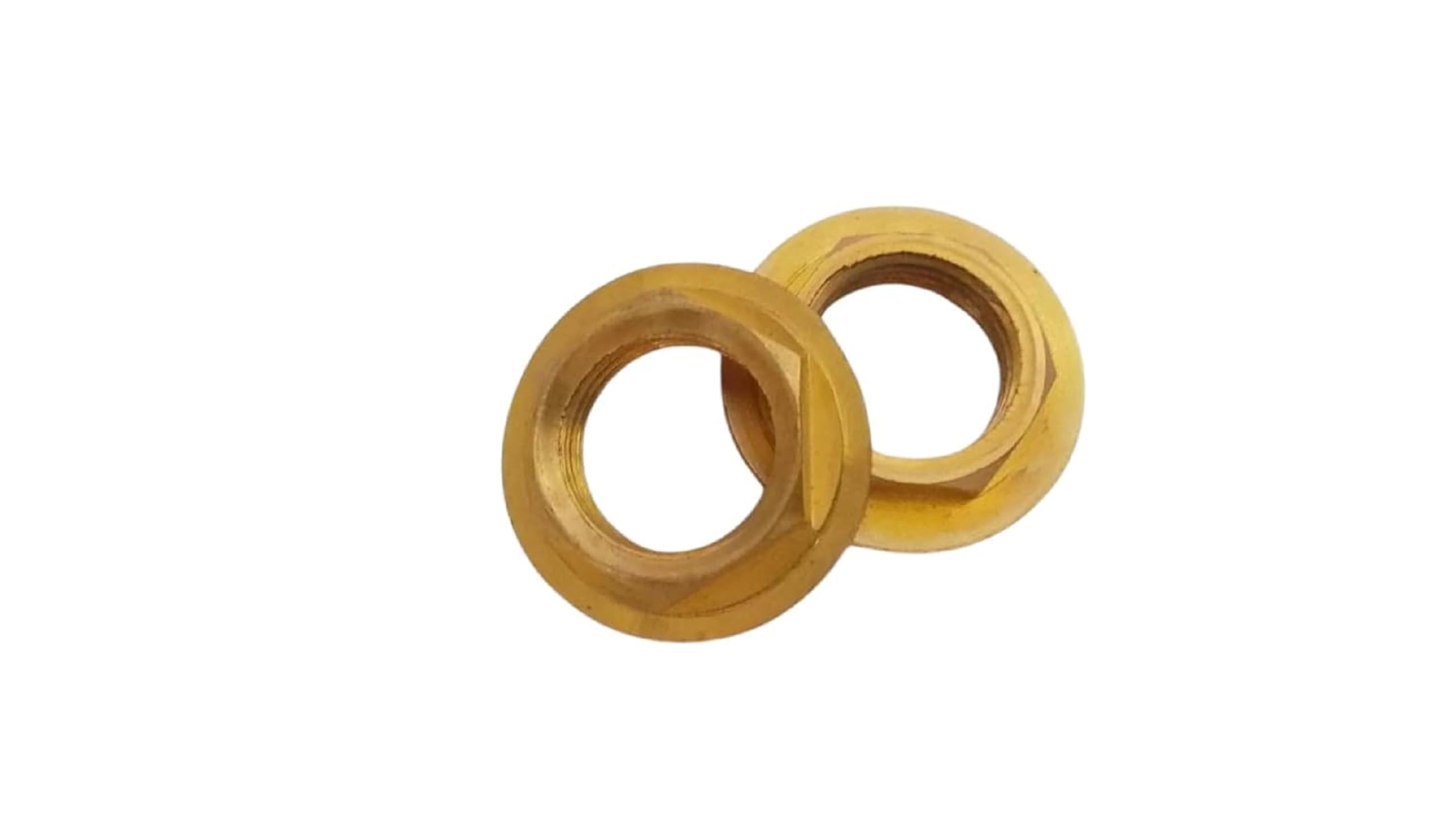 1/2 Inch Brass Lock Nut with Flange, Female Thread Hex Locknut Spacer Washer for Pillar Cock, Swan Neck Tap, Basin Faucet & Plumbing Fittings, Corrosion Resistant Brass Fastener (1 Piece)-image-17