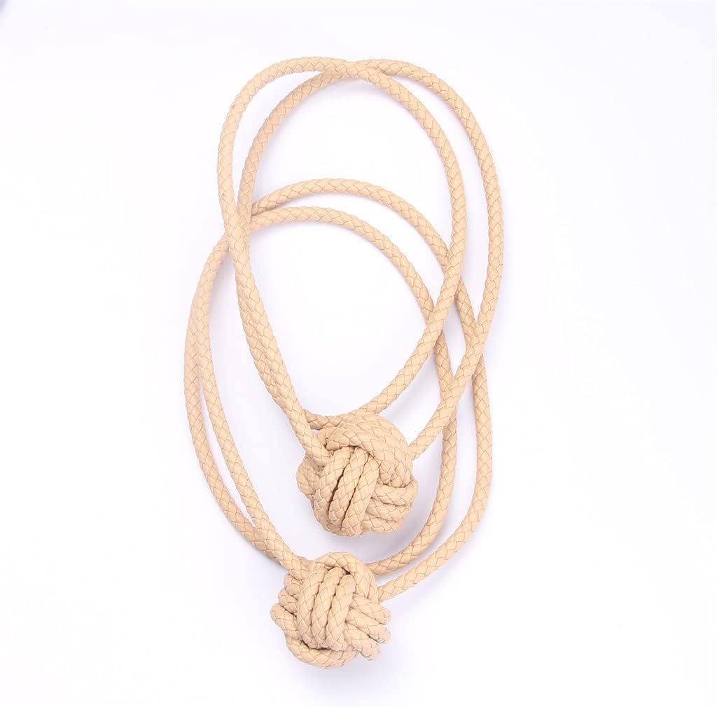 Curtain Straps Do Not Slip Off, Perforation-Free Indoor Living Room and Bedroom Soft Decoration(E)