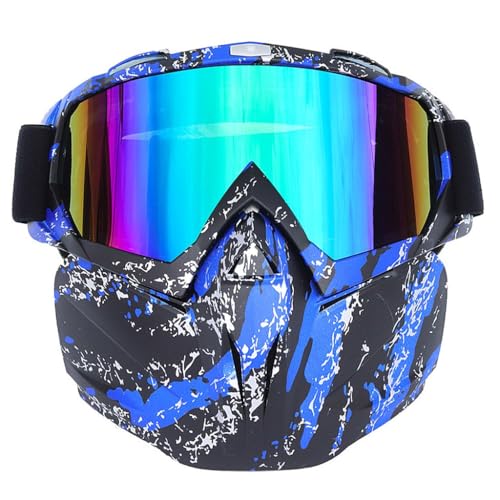 Antibuée avec ventilateur pour lunettes de ski et masque de sport de neige