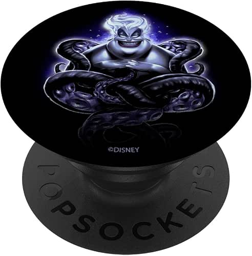 Disney Villains Ursula Purple Hue Portrait PopSockets Adhesive PopGrip