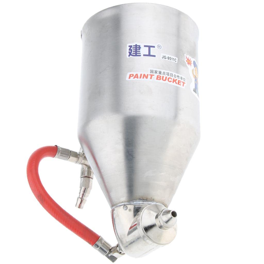 Textura de acero inoxidable en pieza de 3500 ml con añadido exclusivo