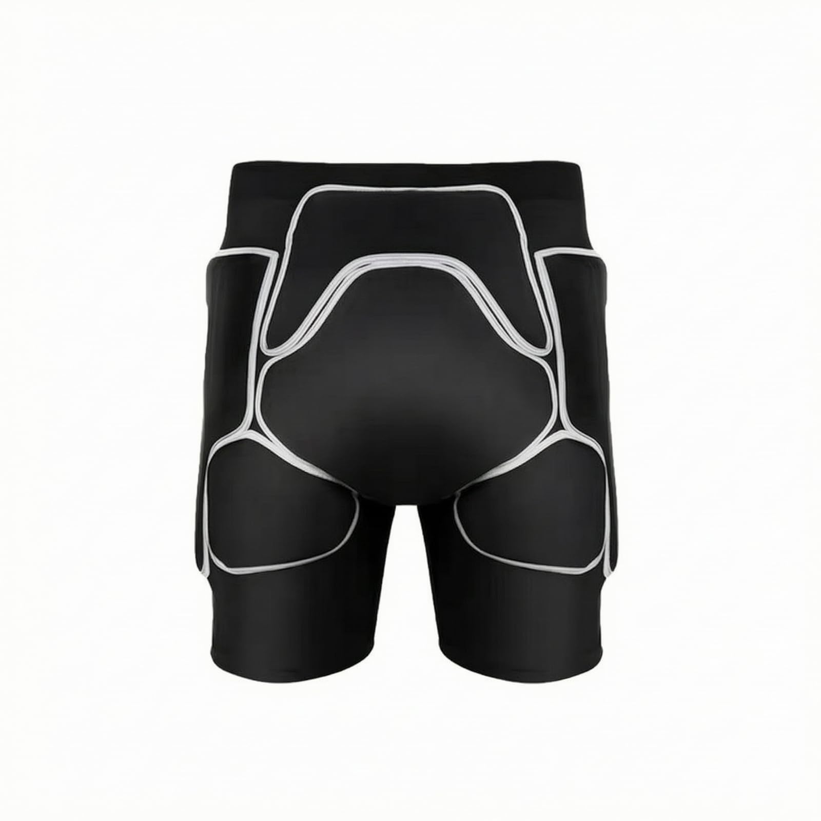 Stoßdämpfend 3D Hüftprotektor | Skate-Shorts mit Ethylenvinylacetatpolsterung, elastischer Bund, Shorts mit Ethylenvinylacetatsteißbeinpolster