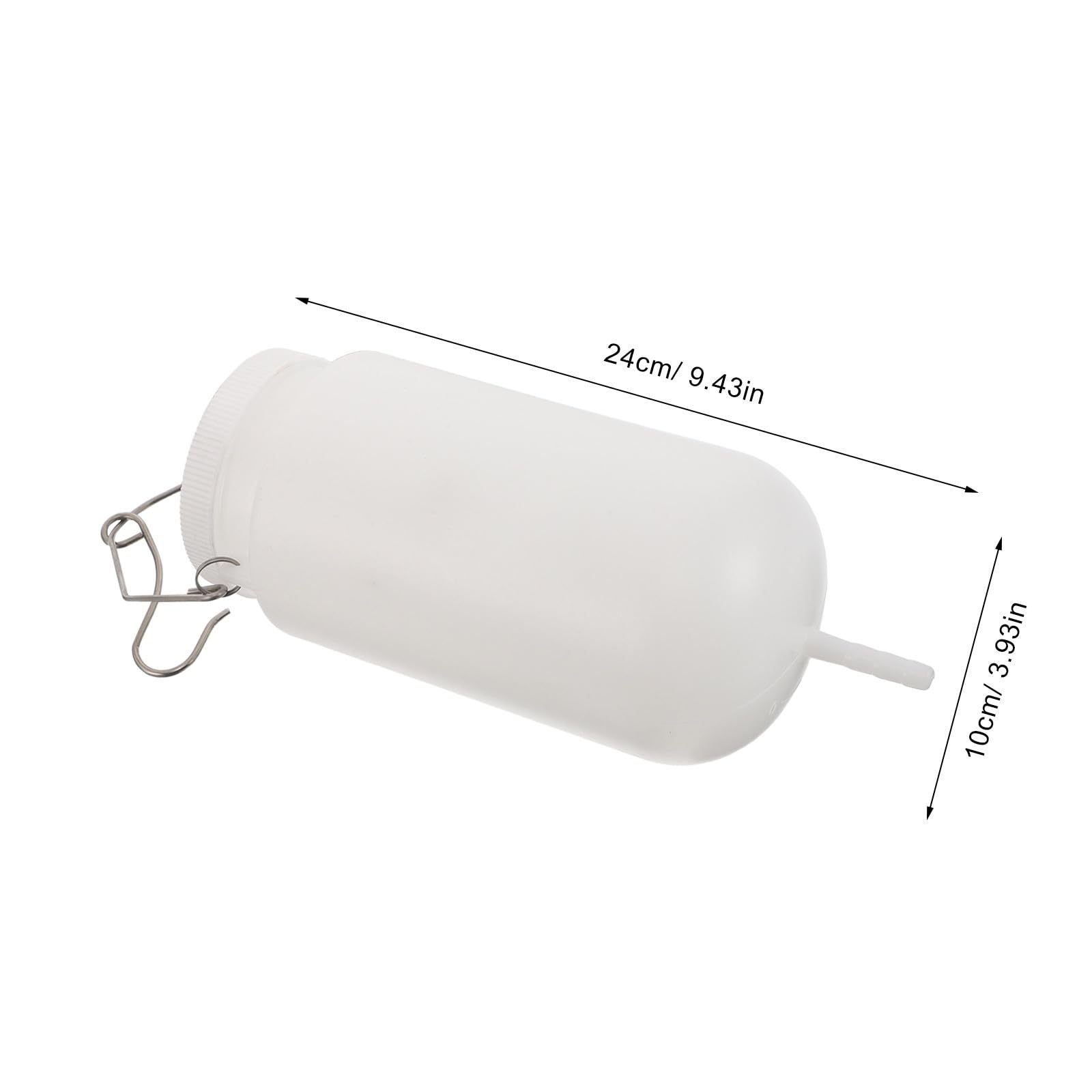 CALLARON Extractor de Líquidos para Motocicleta de 1l Reutilizable con Alta Adaptabilidad, Bomba de Plástico para Drenaje y Abastecimiento de Emergencia
