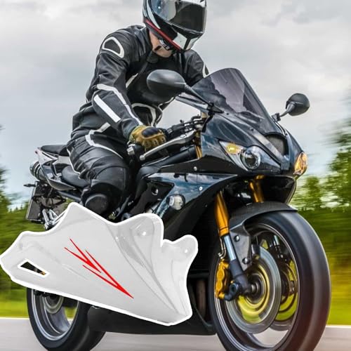 Alerón de barbilla para motocicleta ideal en carreras y viajes de larga distancia 6