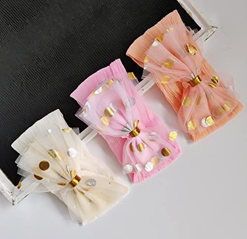 ANNA CREATIONS Multi-coloured hairband Elastic Hair Accessory (Set of 6) for Baby Girls and Kids (MULTI-10) - Image 2