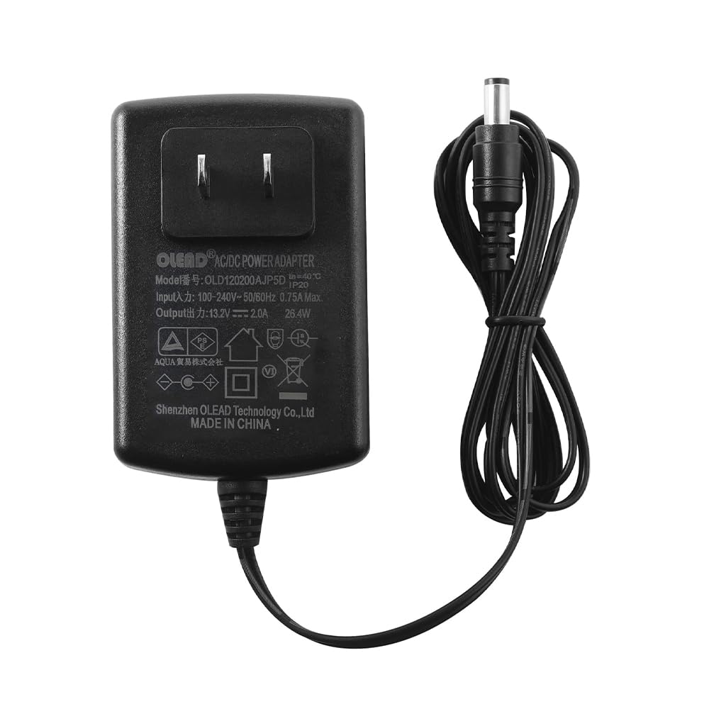 作業服バッテリー用 電源アダプターのみ PSE認証済み DC出力のみ 13.2V2A出力