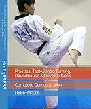 Practical Taekwondo Turning, Roundhouse & Reverse Kicks: Complete Demonstration (HobbyPRESS) (English Edition)