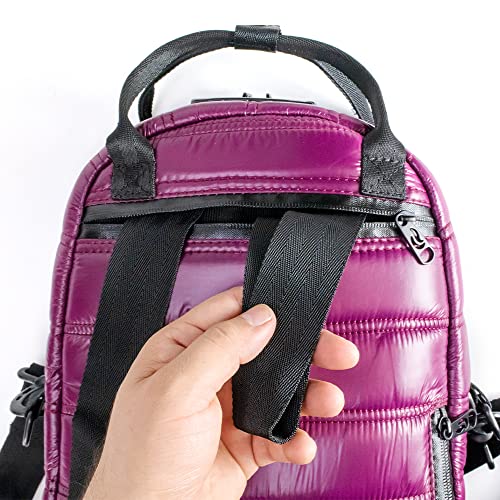 Skunk Raven Backpack (Purple Puff)3