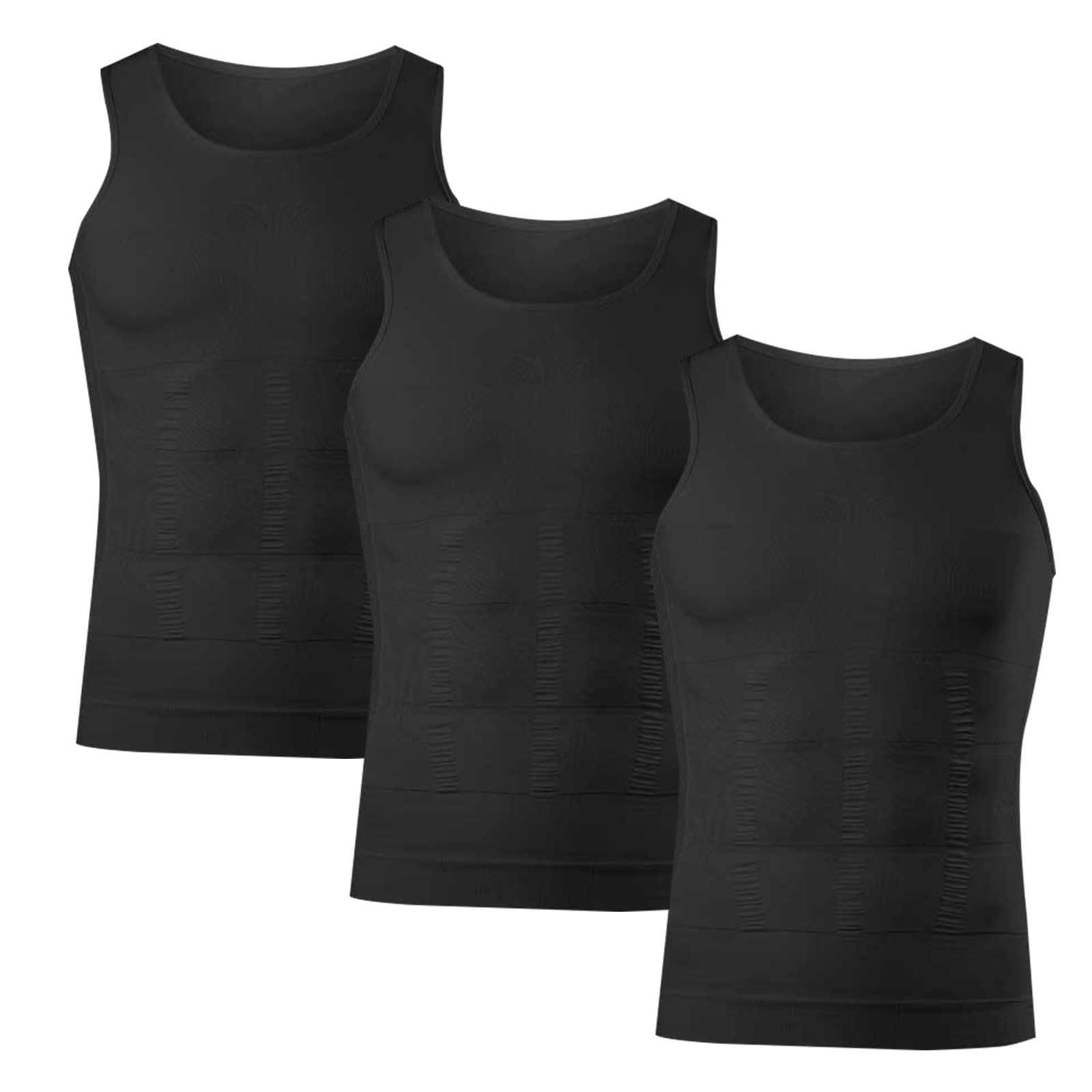 Generisch Chaleco deportivo para hombre de verano, ajustado, para