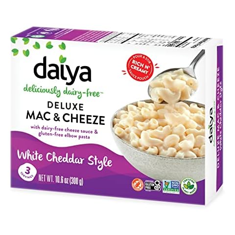 Daiya Mac & Cheese Veggie Medley, 10.6 oz Cover
