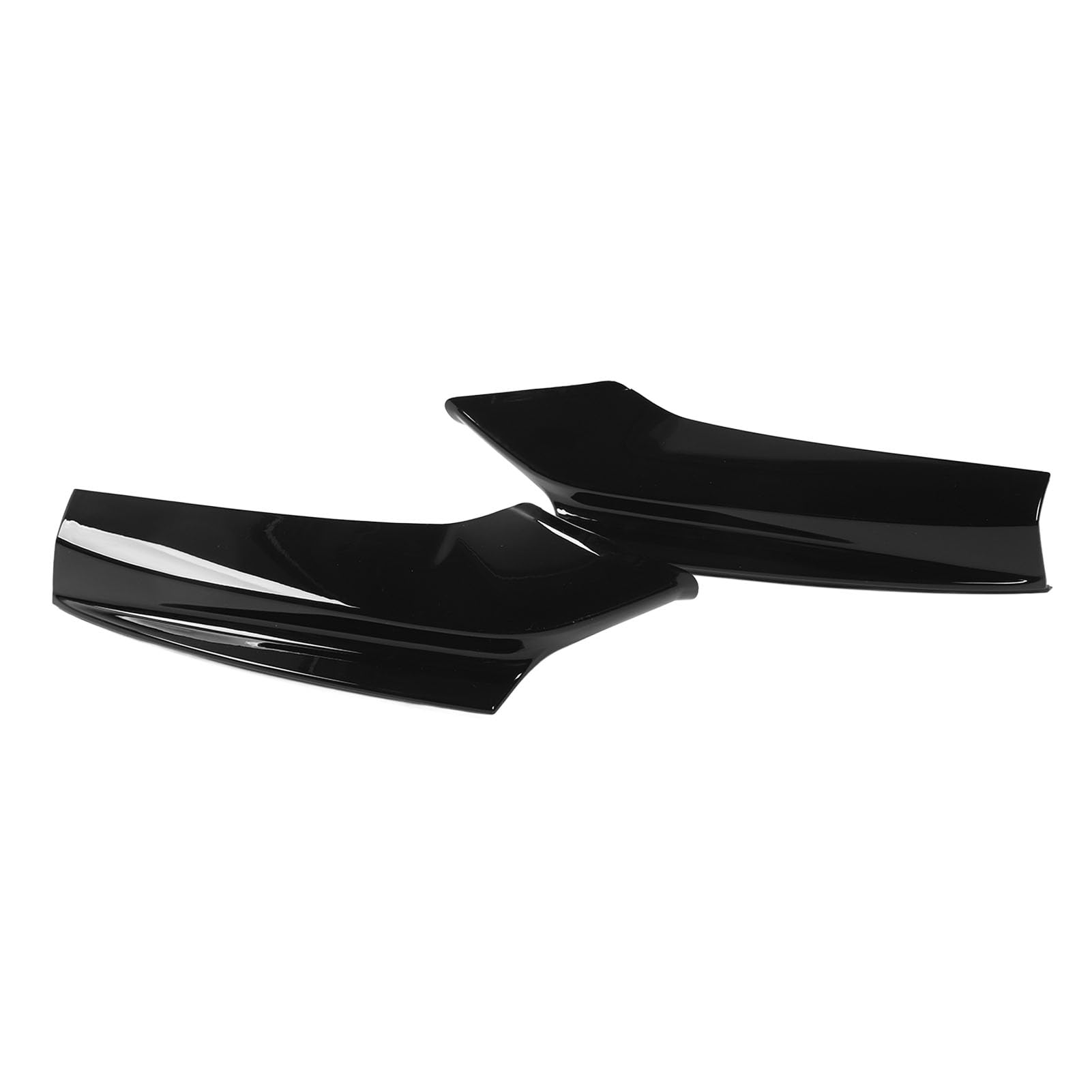Spoiler przedniego zderzaka zmniejsza opór powietrza w modelach M Sport 2010–2016 (Bright Black)