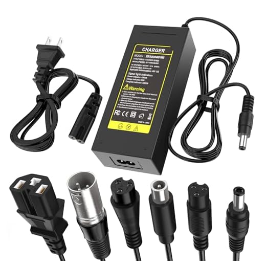 Universal 54.6V 2A Charger with 7 Plugs