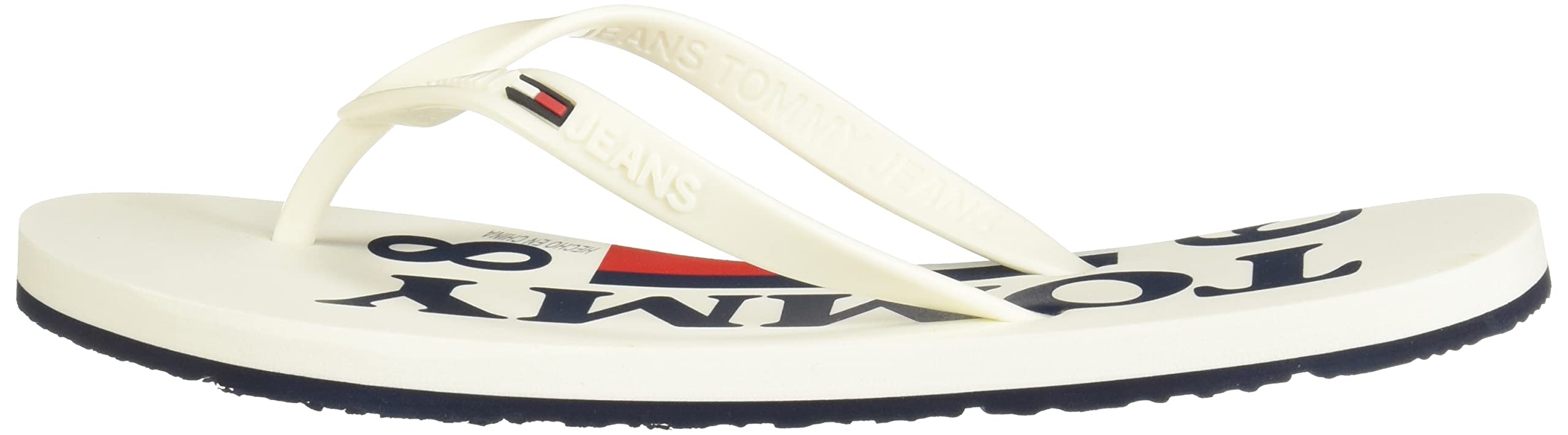 Chanclas mujer TOMMY HILFIGER JEANS zapatilla mar o piscina chancla artículo EN0EN01885 sandalia playa tanga goma