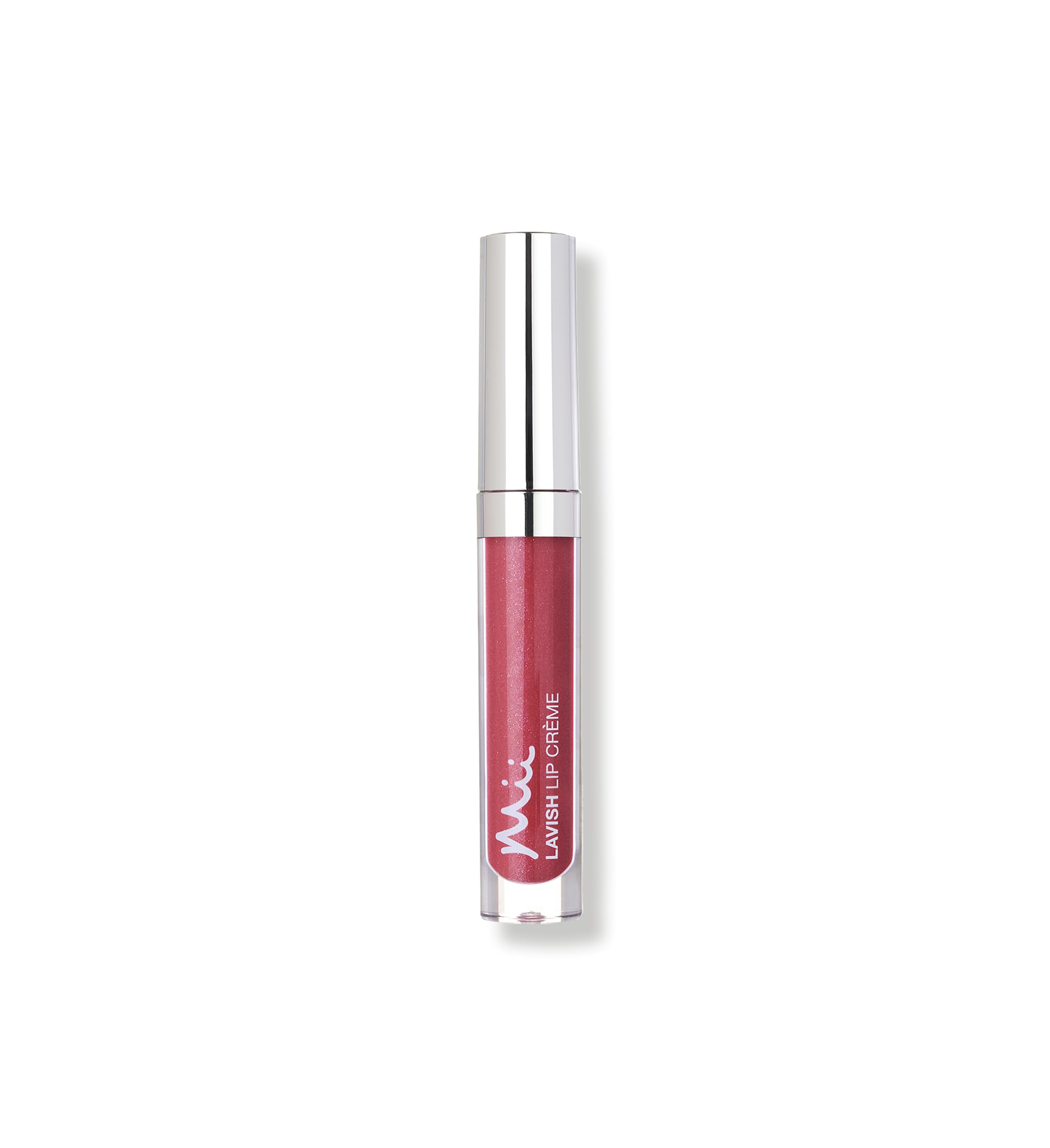 Mii Cosmetics Lavish Lip Crème Lip Gloss - Full-Coverage Colour, Non-Sticky Shine, Moisturising & Hydrating - Tryst - Image 3
