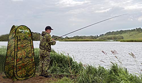 GigaTent-Pop-Up-Pod-Changing-Room-Privacy-Tent--Instant-Portable-Outdoor-Shower-Tent-Dance-Changing-Tent-Camp-Toilet-Rain-Shelter-for-Camping-Beach--Lightweight-Sturdy-Easy-Set-Up-Foldable