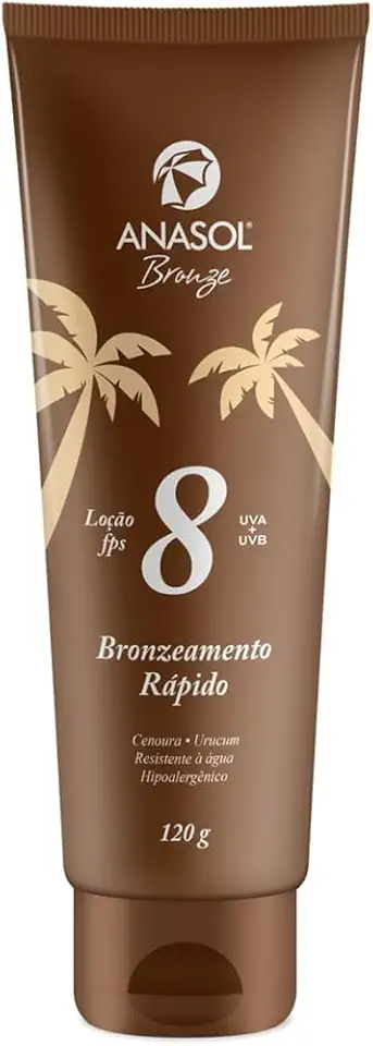 Loção Bronzeadora FPS 8 200g - Anasol
