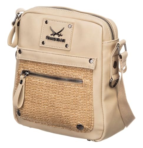 Sansibar Crossbody Bag Sand