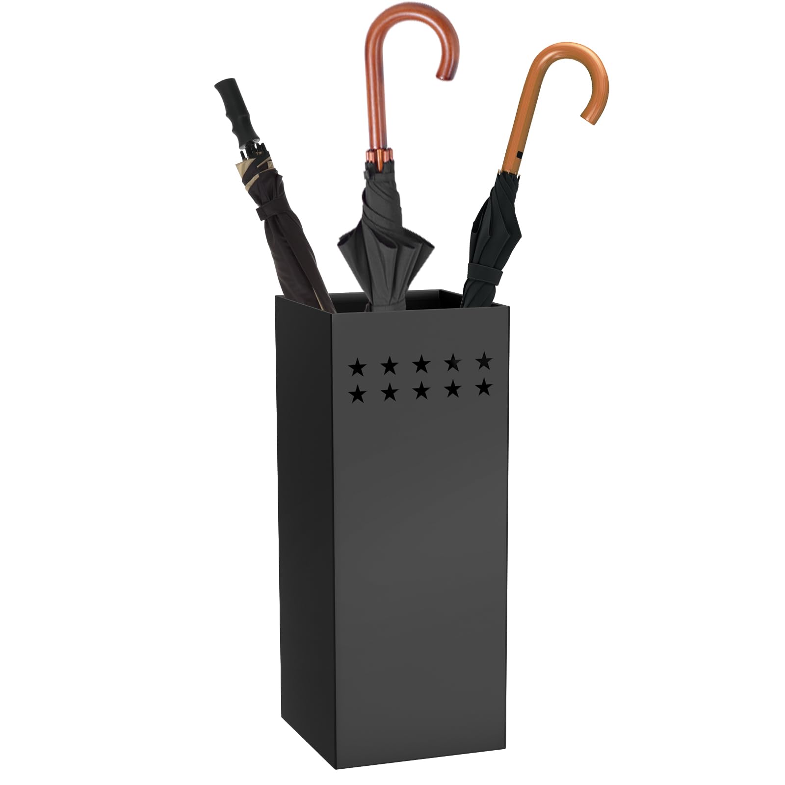 Amazon.com: Sanbege 304 Stainless Steel Umbrella Holder, Umbrella Stand ...