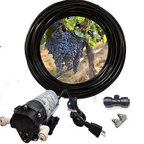 Greenhouse Misting System Mushroom Farming Irrigation System 12