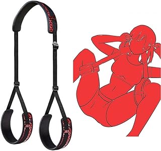 SM Games Sex Bed Toys Bondage Rope Kit Restraints BDSM Sex Bondage Set with Handcuffs and Leg Straps Cuffs Restraint Tied Down Arms and Legs Sex Toys for Couple Sweater Yoga w2