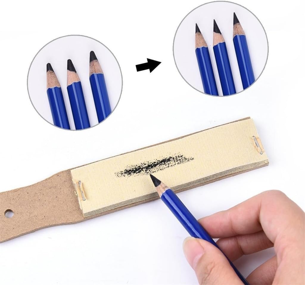 Drawing Charcoal Pencil Eraser Art Brushes 60 Pieces Professional Sketching Set
