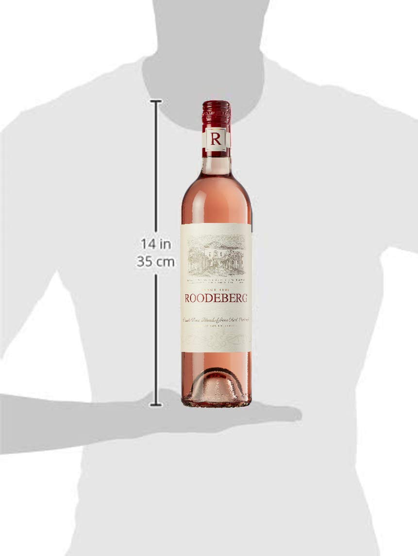 Roodeberg Rosé – Der einzigartige, trockene Roséwein aus Südafrika (6 x 0,75l)