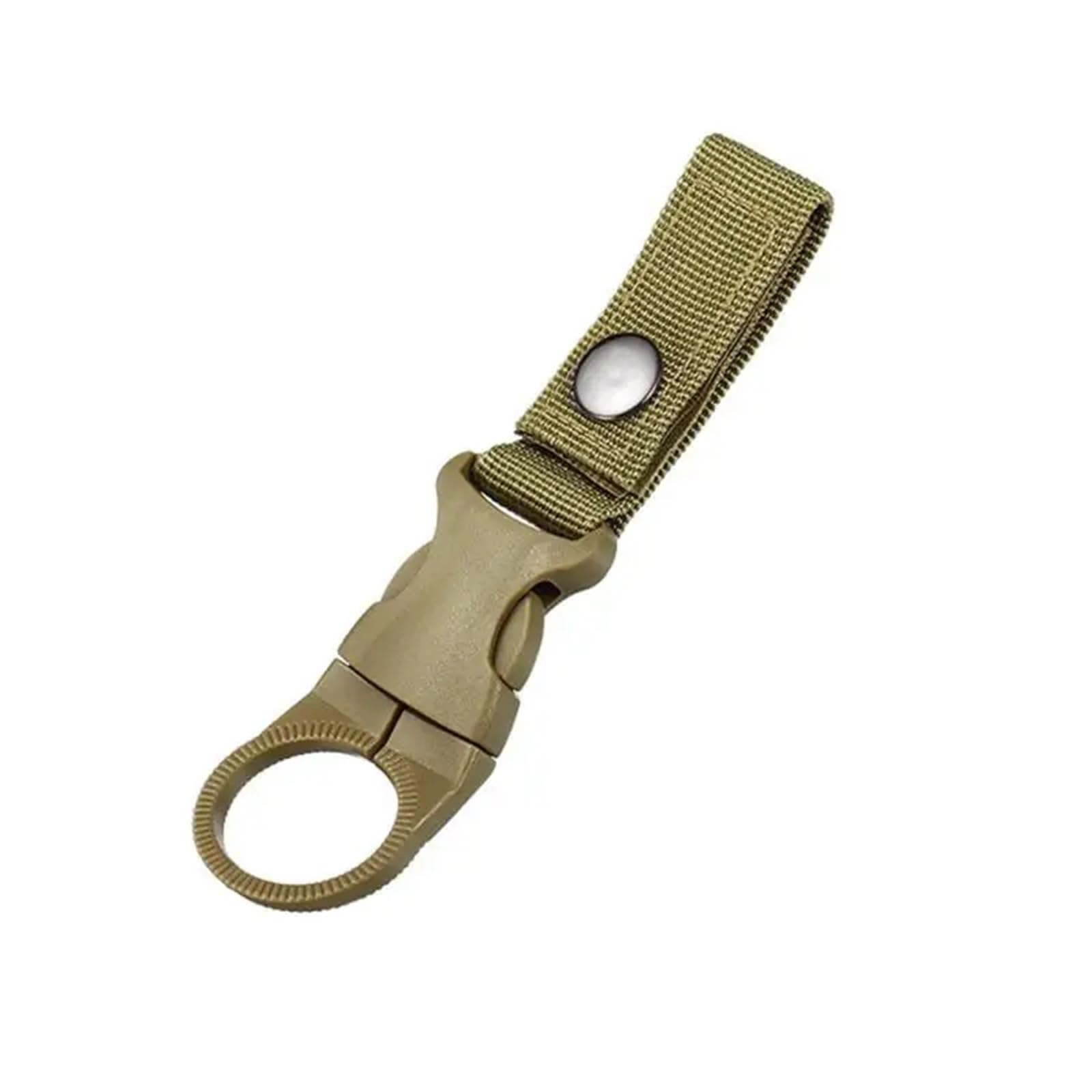 GHHZML Water Bottle Clip Outdoor Waterbottle Buckle Hook Nylon Webbing Climb Carabiner Belt Backpack Hanger Camp Water Bottle Holder Clip