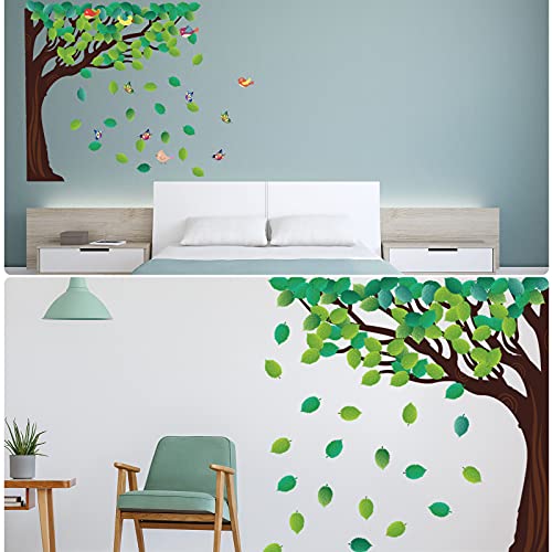 Tableau d'affichage arbre de classe et 128 feuilles d'automne en bois - 7