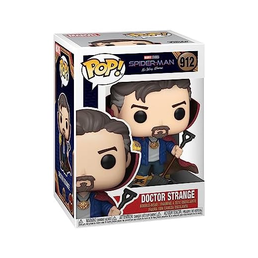 Funko Pop! Marvel: - Doctor Strange - Spiderman No Way Home - Figura de Vinilo Coleccionable - Idea de Regalo- Mercancia Oficial - Juguetes para Niños y Adultos - Movies Fans
