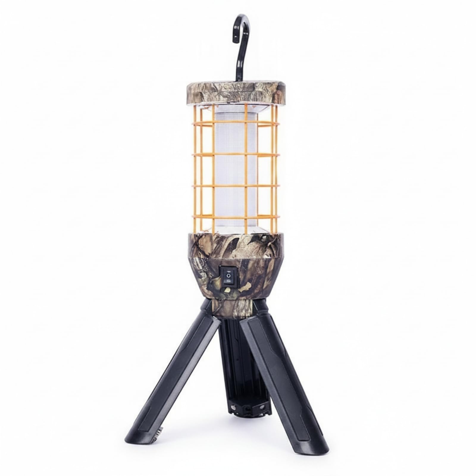 Faltbare Campinglaterne Schutzgitter Campinglampe Griffig Außenbeleuchtung