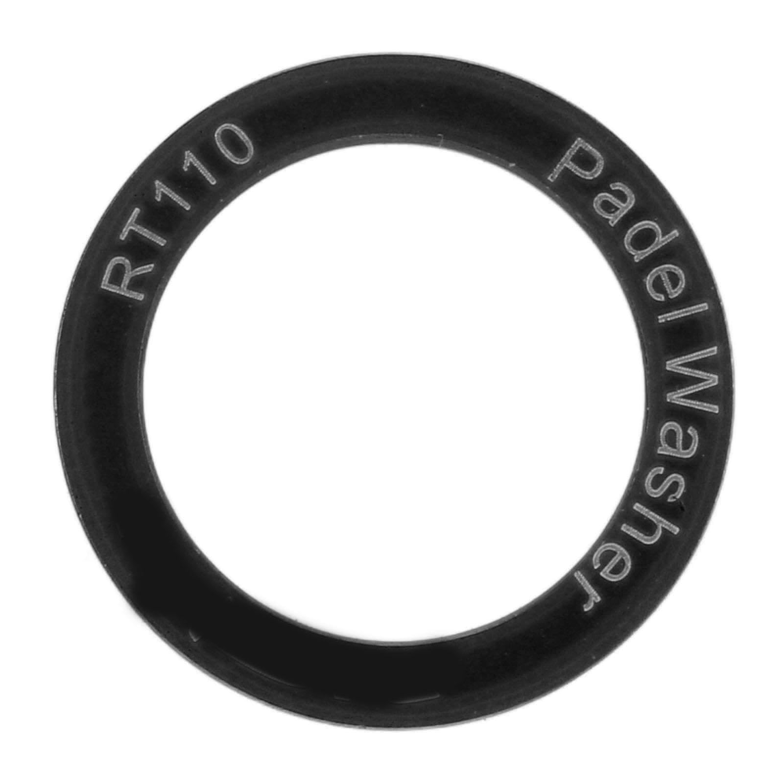 BOROCO 2 Pcs Rondelles De Pédale De Vélo, Pédale De Vélo Inclinée Sous