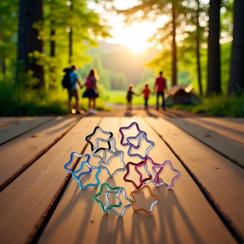 10Pcs Multicolor Carabiners Hook Clips Camping Accessories Buckle for Outdoor Hiking Traveling,Carabiners and Quickdraws