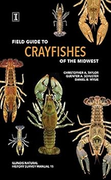 Paperback Field Guide to Crayfishes of the Midwest Book