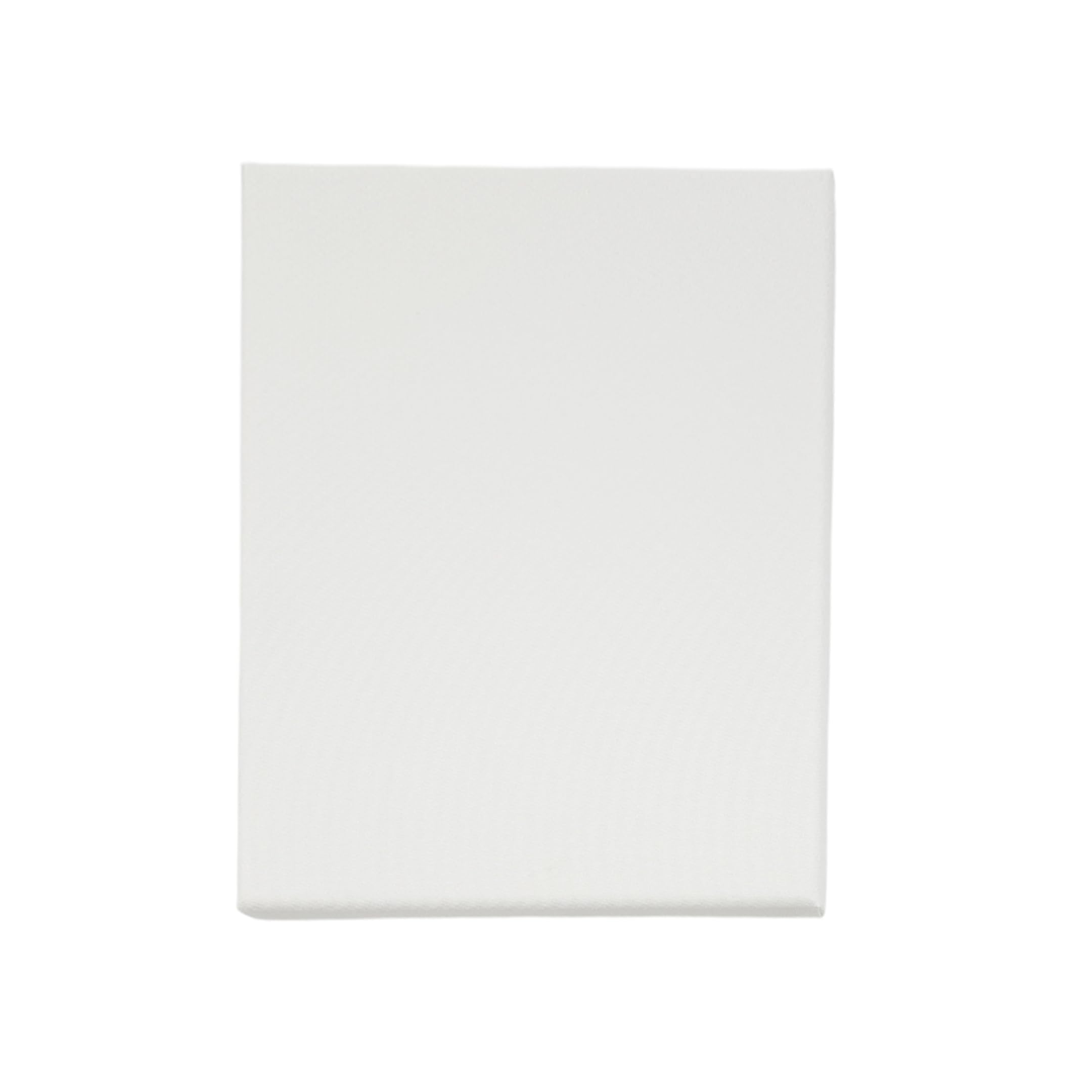 20x25cm Blank White Stretched Mini Canvas Wooden Frame for Artists, DIY Projects, Mixed Media – 280gsm