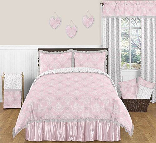 Pink, Gray And White Shabby Chic Alexa Damask Butterfly Baby, Childrens Lamp Shade #TOP4