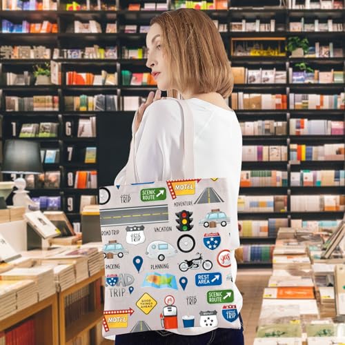 WZMPA Road Trip Tote Bag