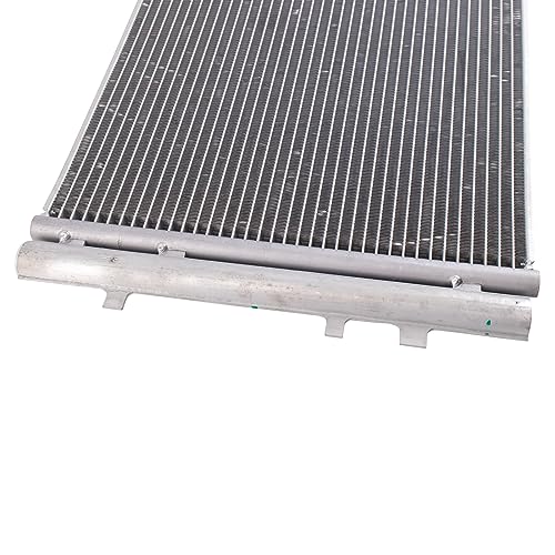Image of TRQ A /C Condenser and Receiver Drier Assembly Compatible with 2011-17 BMW X3 xDrive35i