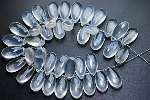Quartz glace naturel de qualite superieure pour parures haut de gamme