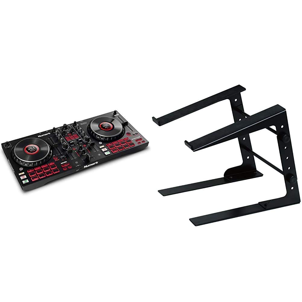 Amazon.co.jp: Numark Serato DJ用4デッキ DJコントローラー と 